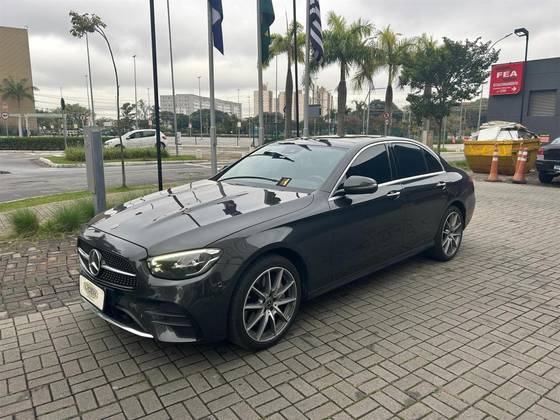 MERCEDES-BENZ E 300 2.0 CGI GASOLINA AMG LINE 9G-TRONIC
